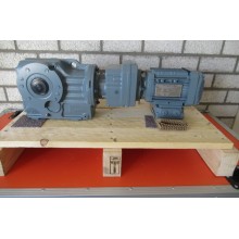 5,1RPM 0,37  kW Asmaat 40 mm  IE3. UNUSED 